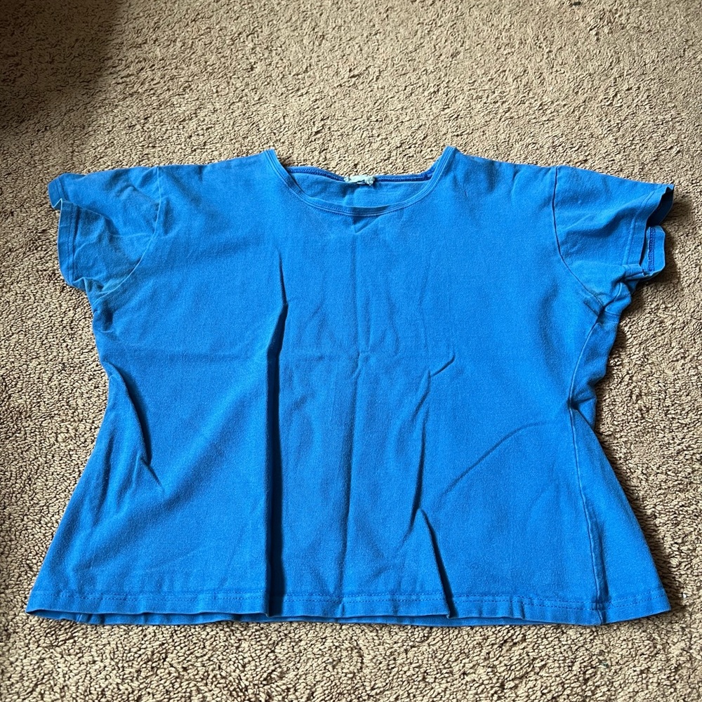 Baby blue t-shirt